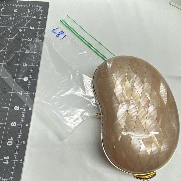 Rare and Collector Minaudière Christian Dior Pink - Picture 9 of 9